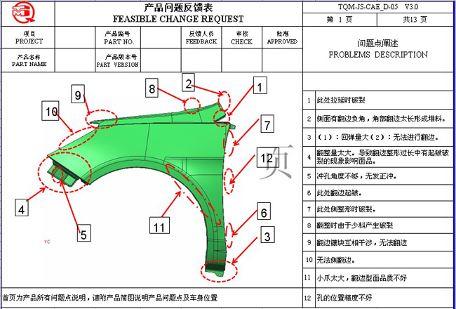 模具結(jié)構(gòu)可行性分析